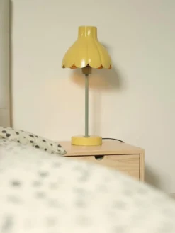 PR Home 4424722 Tischleuchte Wera Gelb Grün 47cm