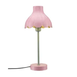 PR Home 4424733 Tischleuchte Wera Rosa Grün 47cm
