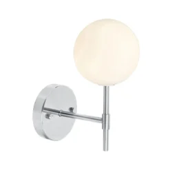 PR Home 3402506 Wandleuchte Sigma S Chrom Opal