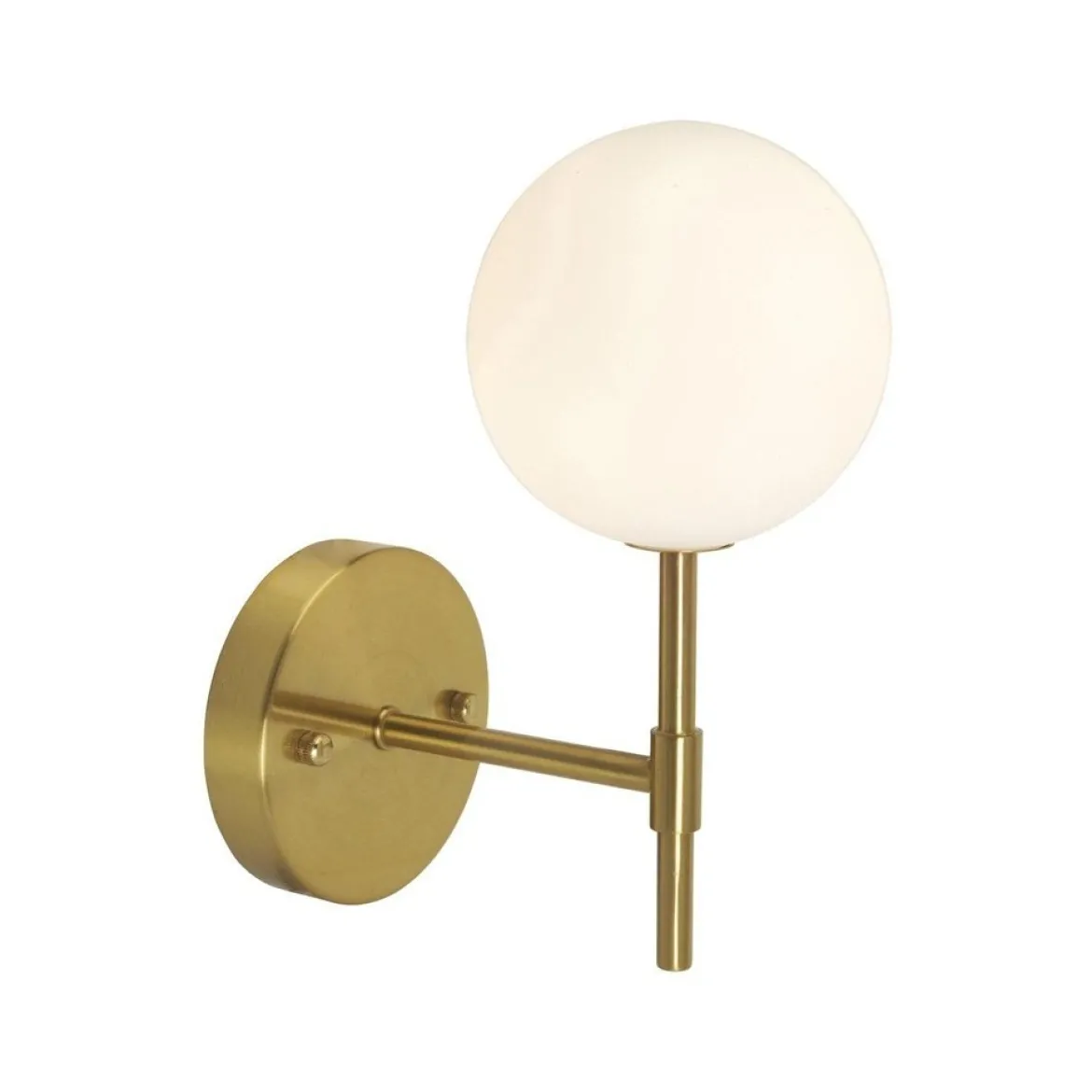 PR Home 3402502 Wandleuchte Sigma S Gold Opal