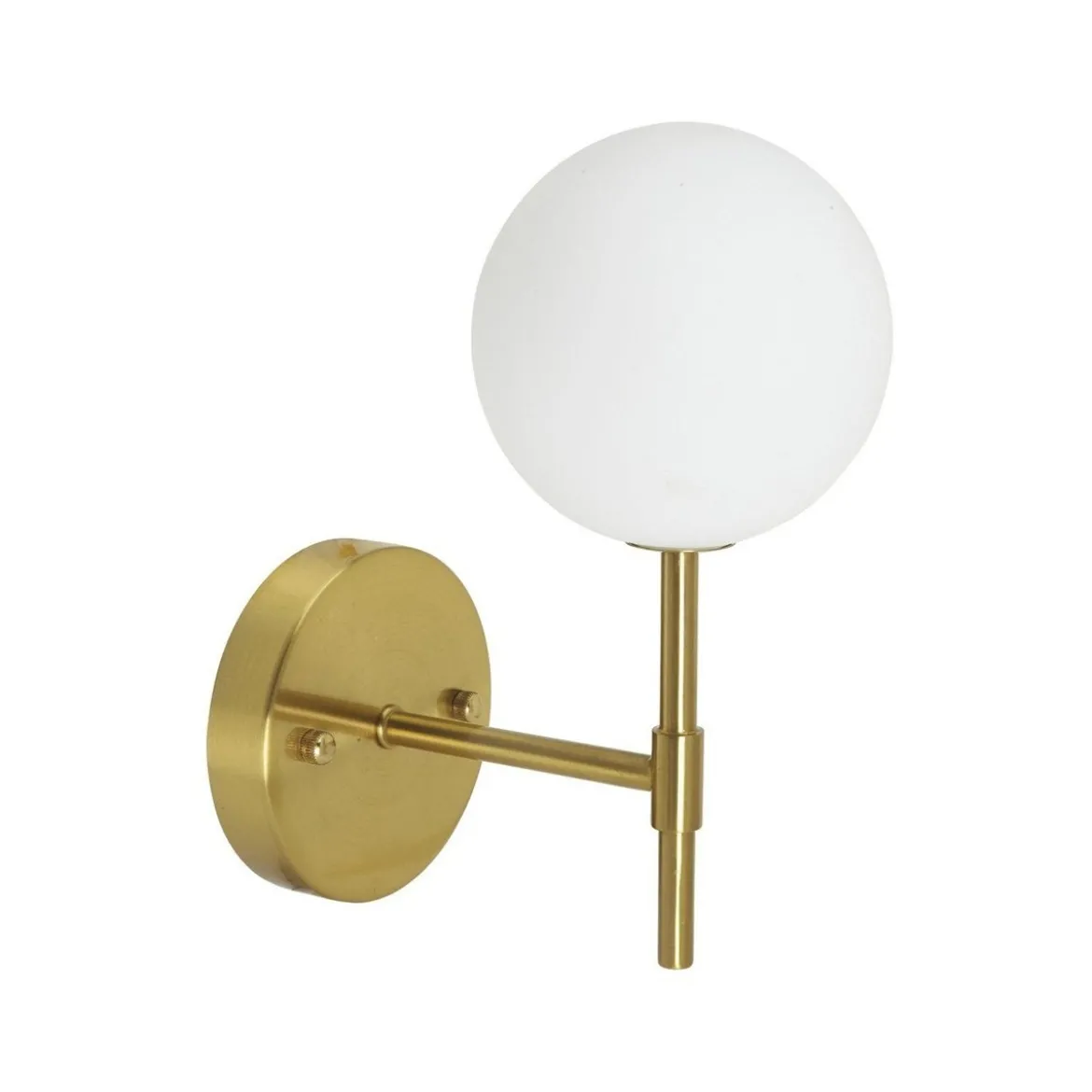 PR Home 3402502 Wandleuchte Sigma S Gold Opal