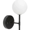 PR Home 3402507 Wandleuchte Sigma S Schwarz Opal
