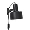 PR Home 4162303 Wandleuchte Solo matt schwarz