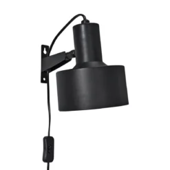 PR Home 4162303 Wandleuchte Solo matt schwarz