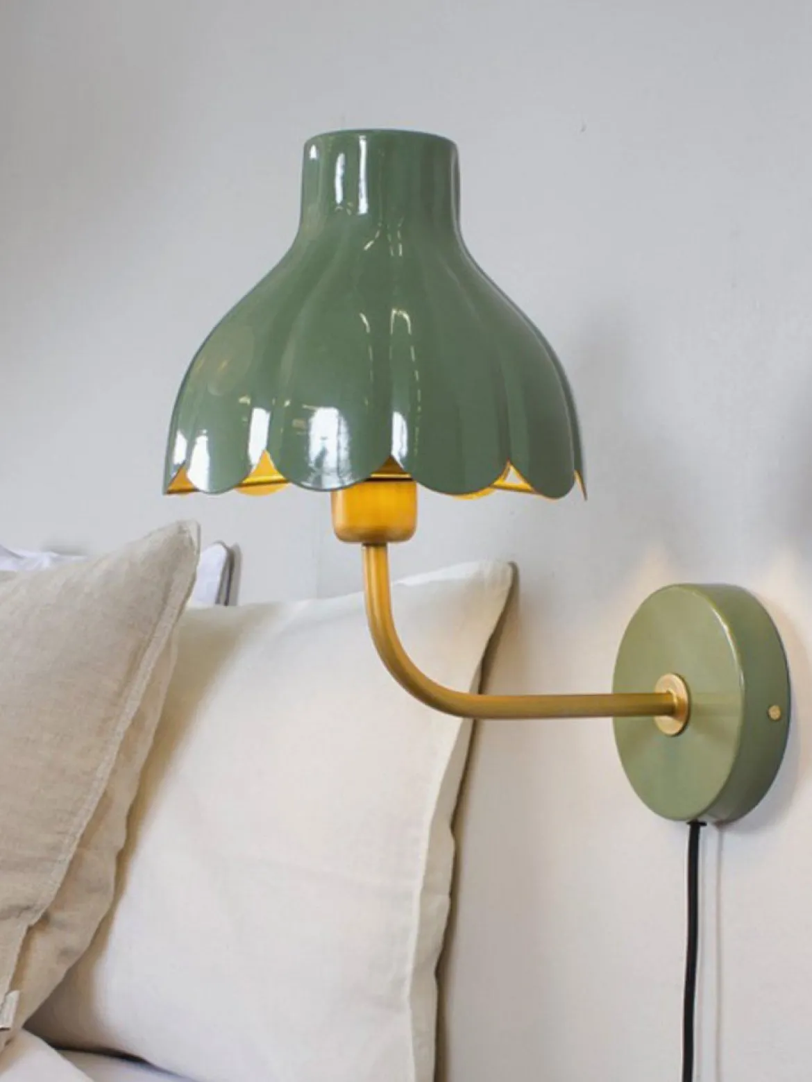 PR Home 2832177 Wandleuchte Wells Mossa Gold 21cm