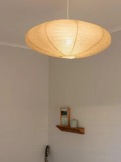 PR Home 6023 Yuni Lampenschirm weiß 58cm