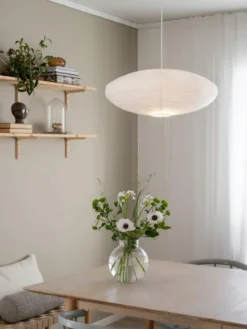 PR Home 6023 Yuni Lampenschirm weiß 58cm