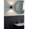 SCHÖNER WOHNEN-Kollektion LED Wandleuchte Lense sandschwarz CCT 830033