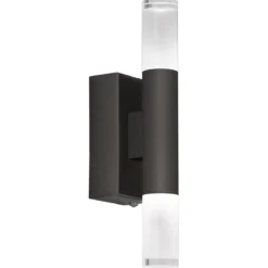 SCHÖNER WOHNEN-Kollektion LED Wandleuchte Twice sandschwarz CCT 830034