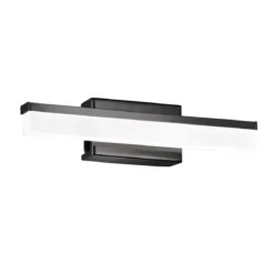 SCHÖNER WOHNEN-Kollektion LED Wandleuchte Wide 30 sandschwarz 830031
