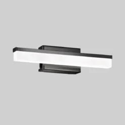 SCHÖNER WOHNEN-Kollektion LED Wandleuchte Wide 30 sandschwarz 830031