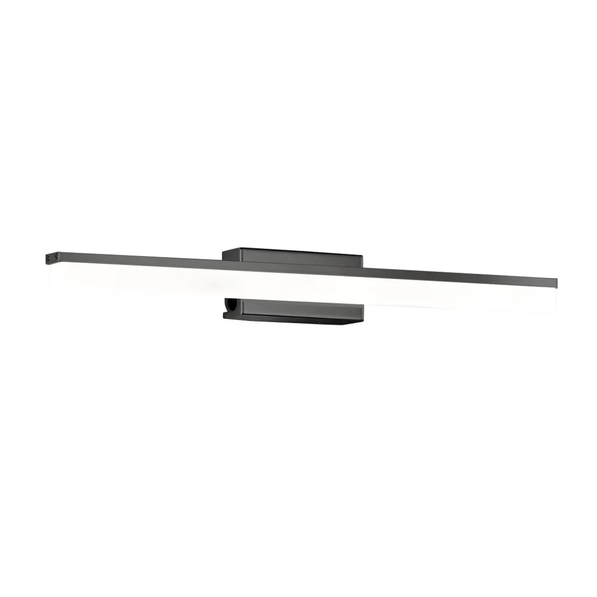 SCHÖNER WOHNEN-Kollektion LED Wandleuchte Wide 60 sandschwarz 830032