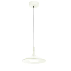 SCHÖNER WOHNEN-Kollektion LED-Pendelleuchte SLIM 3-Step dimmbar sandweiß 860027