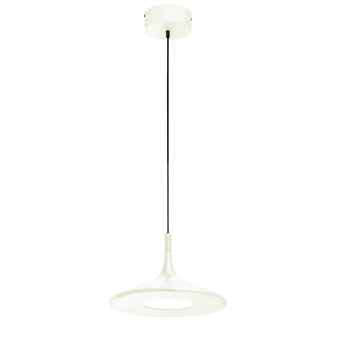 SCHÖNER WOHNEN-Kollektion LED-Pendelleuchte SLIM 3-Step dimmbar sandweiß 860027