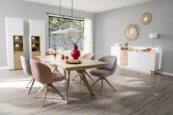 SCHÖNER WOHNEN-Kollektion LED-Pendelleuchte SLIM 3-Step dimmbar sandweiß 860027