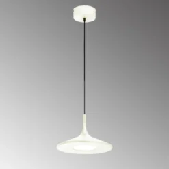 SCHÖNER WOHNEN-Kollektion LED-Pendelleuchte SLIM 3-Step dimmbar sandweiß 860027