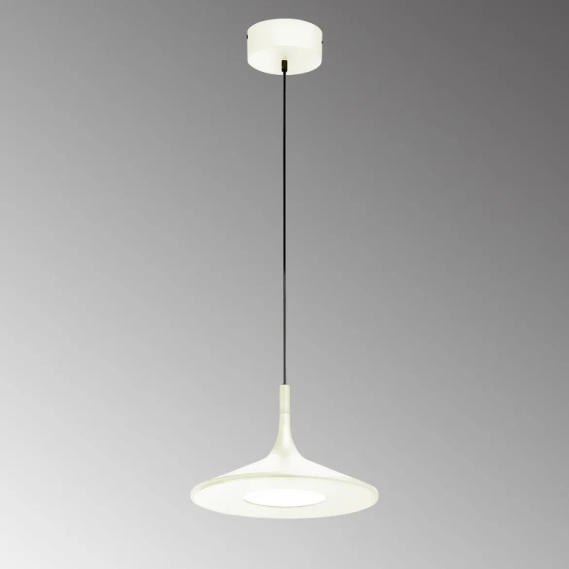 SCHÖNER WOHNEN-Kollektion LED-Pendelleuchte SLIM 3-Step dimmbar sandweiß 860027