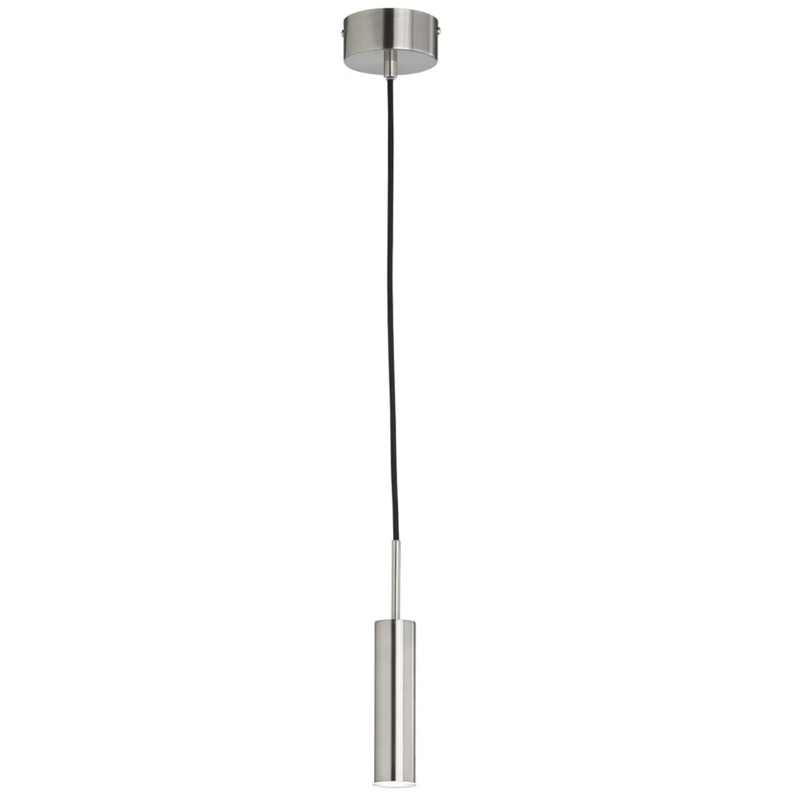 SCHÖNER WOHNEN-Kollektion LED-Pendelleuchte STINA nickelfarben 860010