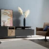SCHÖNER WOHNEN-Kollektion Tischleuchte Palais schwarz matt 850138