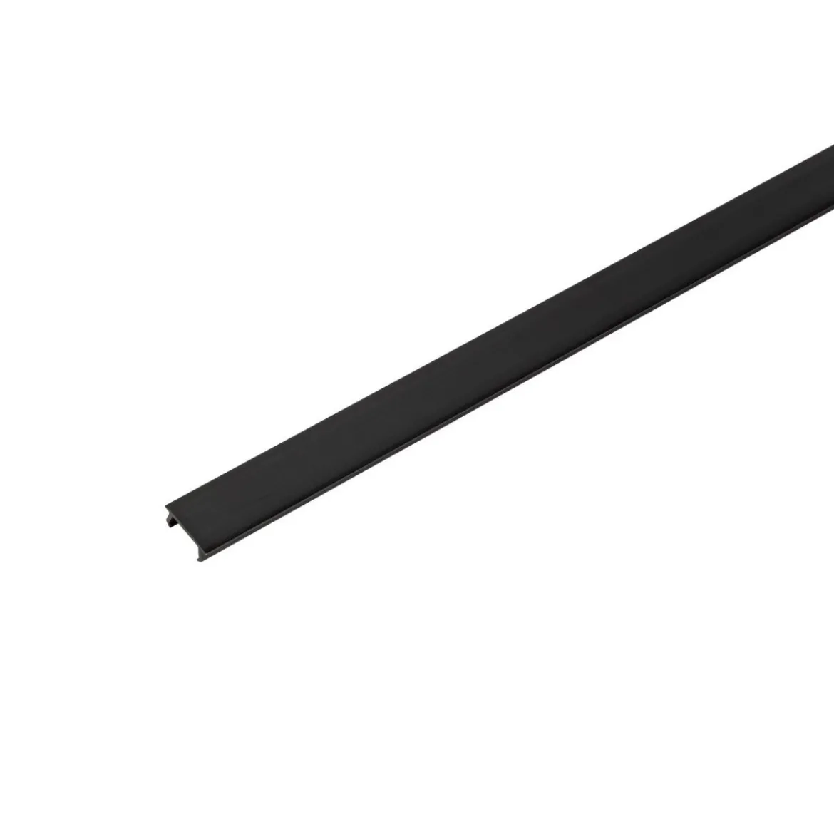 SLV 1004783 Abdeckung für 1-Phasen HV-Stromschiene schwarz 2m