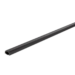 SLV 1004783 Abdeckung für 1-Phasen HV-Stromschiene schwarz 2m
