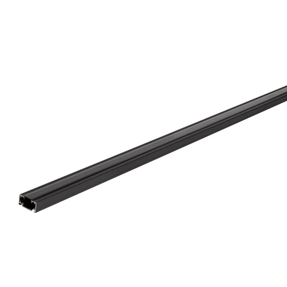 SLV 1004783 Abdeckung für 1-Phasen HV-Stromschiene schwarz 2m