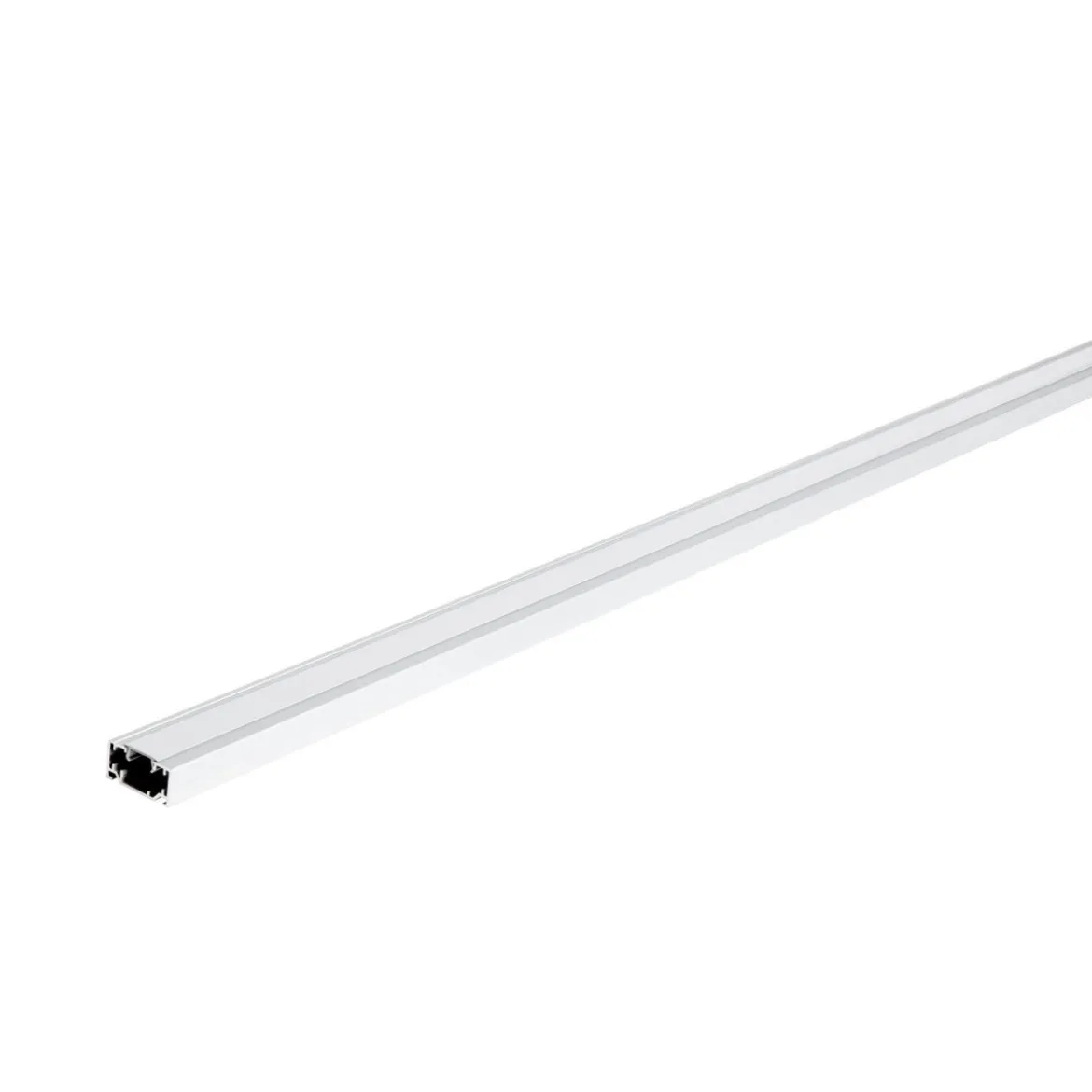 SLV 1004785 Abdeckung für 1-Phasen HV-Stromschiene weiß 2m