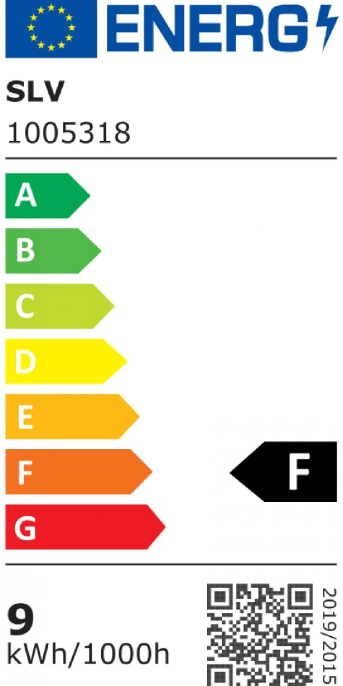 SLV 1005318 A60 E27 RGBW smart LED Lichtquelle weiß milchig 9W CRI90 230°