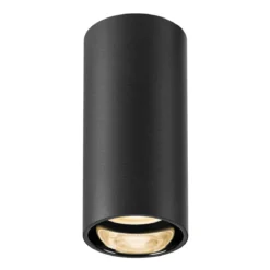 SLV 1006439 ASTO TUBE Deckenaufbauleuchte schwarz GU10