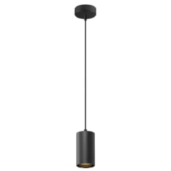 SLV 1006431 ASTO TUBE Pendelleuchte 1-flammig GU10 schwarz