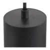 SLV 1006433 ASTO TUBE Pendelleuchte 2-flammig GU10 schwarz
