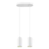 SLV 1006434 ASTO TUBE Pendelleuchte 2-flammig GU10 weiß