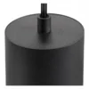 SLV 1010099 ASTO TUBE Pendelleuchte für Hochvolt-Stromschiene 1Phasen schwarz GU10