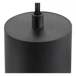 SLV 1010099 ASTO TUBE Pendelleuchte für Hochvolt-Stromschiene 1Phasen schwarz GU10