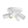 SLV 1006430 ASTO TUBE Spotstrahler zylindrisch rund 4-flammig GU10 weiß