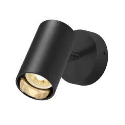 SLV 1006423 ASTO TUBE Spot zylindrisch 1-flammig GU10 schwarz