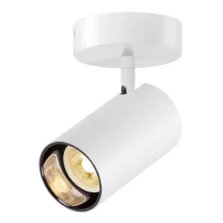 SLV 1006424 ASTO TUBE Spot zylindrisch 1-flammig GU10 weiß