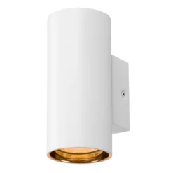 SLV 1006442 ASTO TUBE Wandaufbauleuchte zylindrisch 1-flammig GU10 weiß