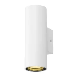 SLV 1006444 ASTO TUBE Wandaufbauleuchte zylindrisch 2-flammig GU10 weiß