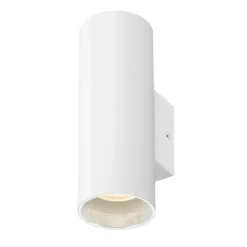SLV 1006444 ASTO TUBE Wandaufbauleuchte zylindrisch 2-flammig GU10 weiß