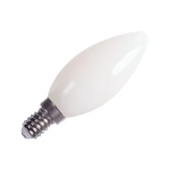 SLV 1005285 C35 E14 LED Lichtquelle gefrosted 4,2W 2700K CRI90 320°