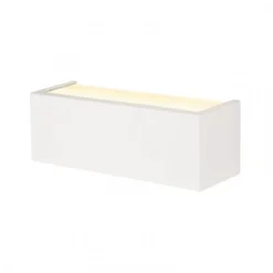 SLV 1003316 CHROMBO LED Wandaufbauleuchte weiß 3000K dimmbar 30cm