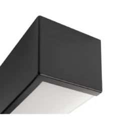 SLV 1008071 CHROMBO Wandlampe 3000K PHASE 120° schwarz