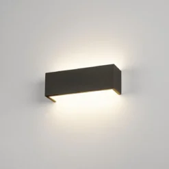 SLV 1008071 CHROMBO Wandlampe 3000K PHASE 120° schwarz