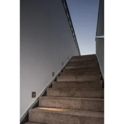 SLV 1006407 CONCRETO EL Wandeinbauleuchte außen Beton grau IP65