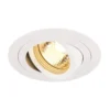 SLV 199981 Deckeneinbauleuchte PIREQ rund weiß max.50W GU10