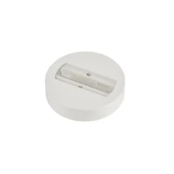 SLV 1007927 Deckenrosette für 1-Phasen-Adapter Deckenrosette weiß