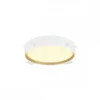 SLV 1008919 DECONA 30 Deckenaufbauleuchte 3000-4000K PHASE weiß gold IP44