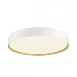 SLV 1008923 DECONA 42 Deckenaufbauleuchte 3000-4000K PHASE weiß gold IP44