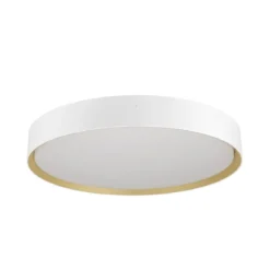 SLV 1008923 DECONA 42 Deckenaufbauleuchte 3000-4000K PHASE weiß gold IP44